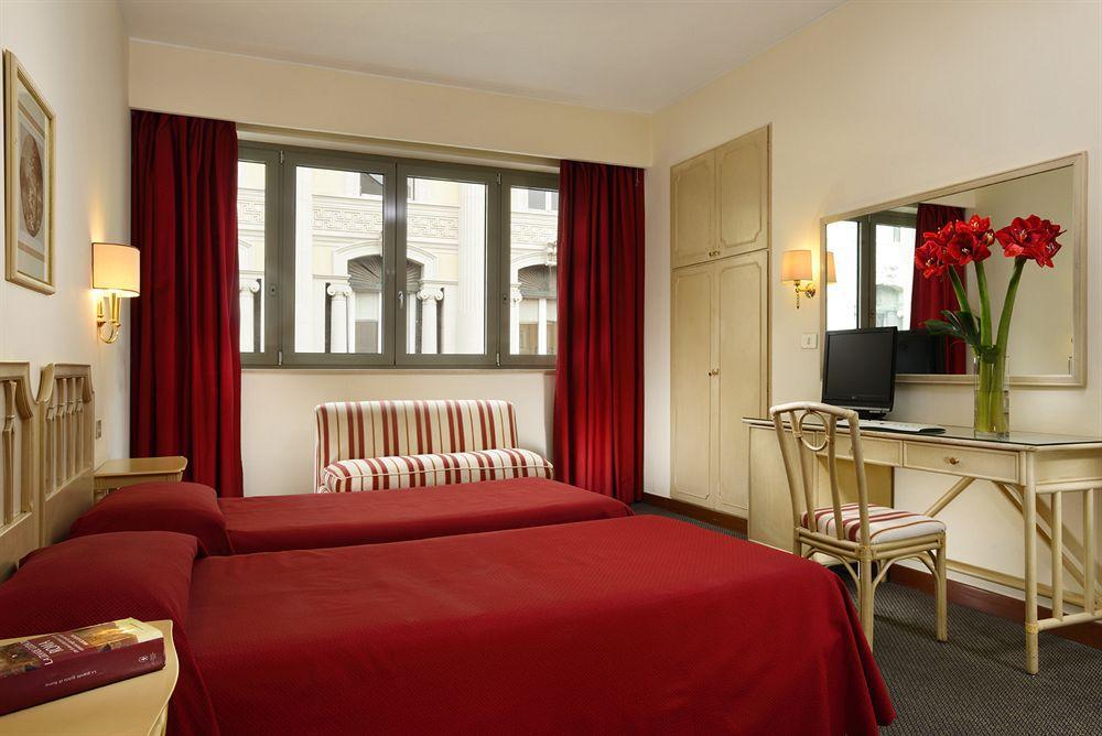 Hotel Commodore ローマ 部屋 写真