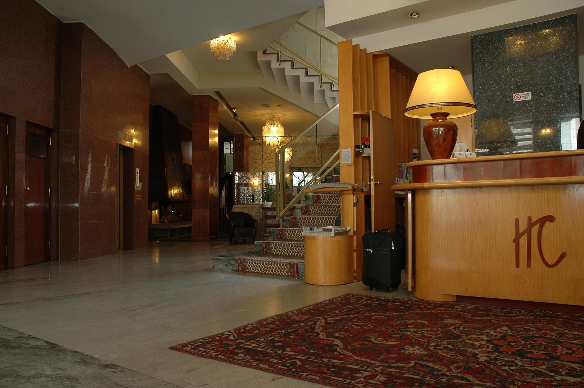 Hotel Commodore ローマ インテリア 写真