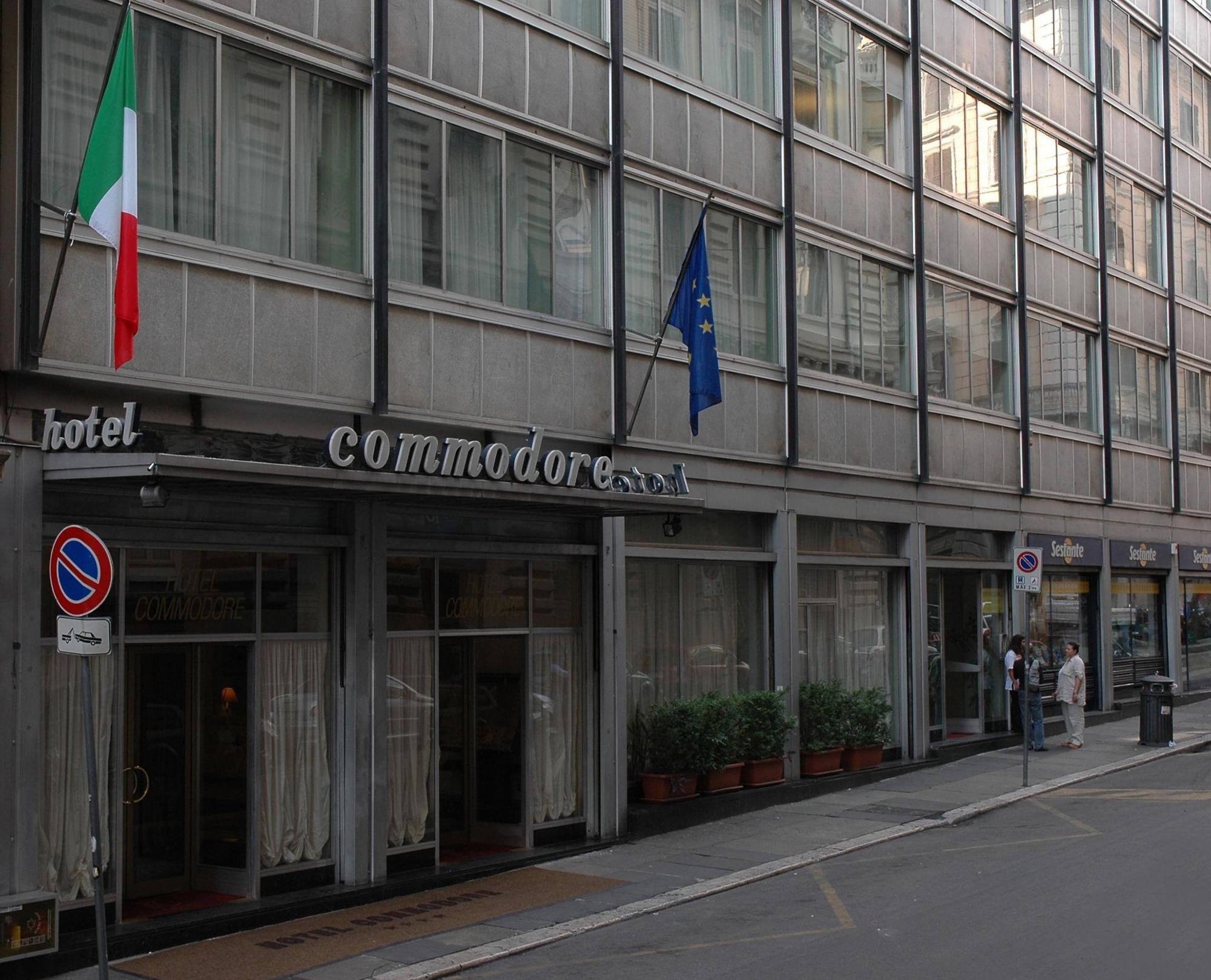 Hotel Commodore ローマ エクステリア 写真