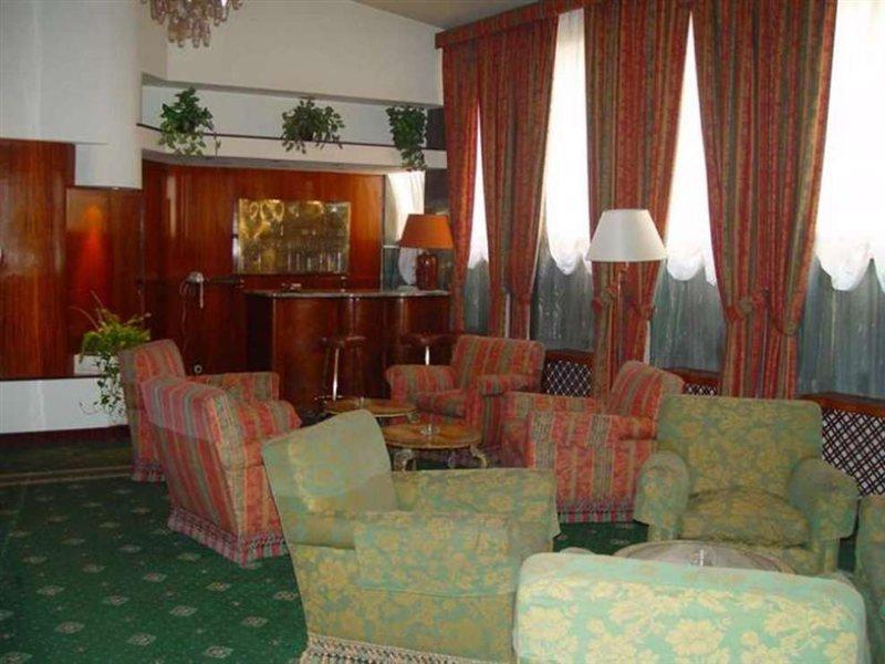 Hotel Commodore ローマ レストラン 写真