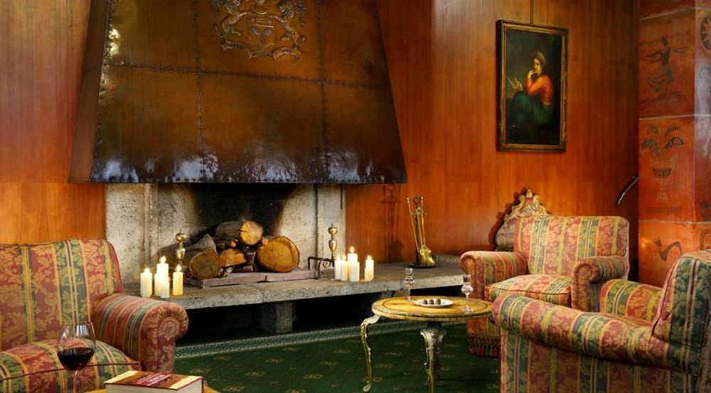 Hotel Commodore ローマ インテリア 写真
