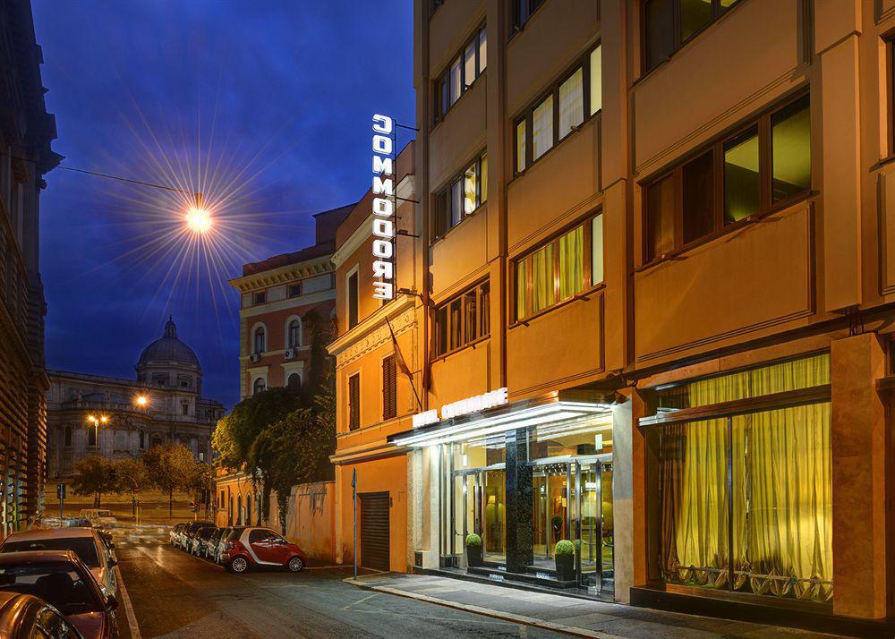 Hotel Commodore ローマ エクステリア 写真