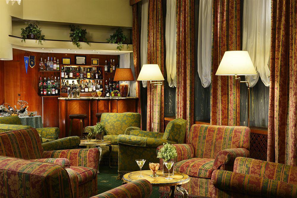 Hotel Commodore ローマ レストラン 写真